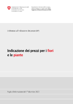 Indicazione dei prezzi per i fiori e le piante-1